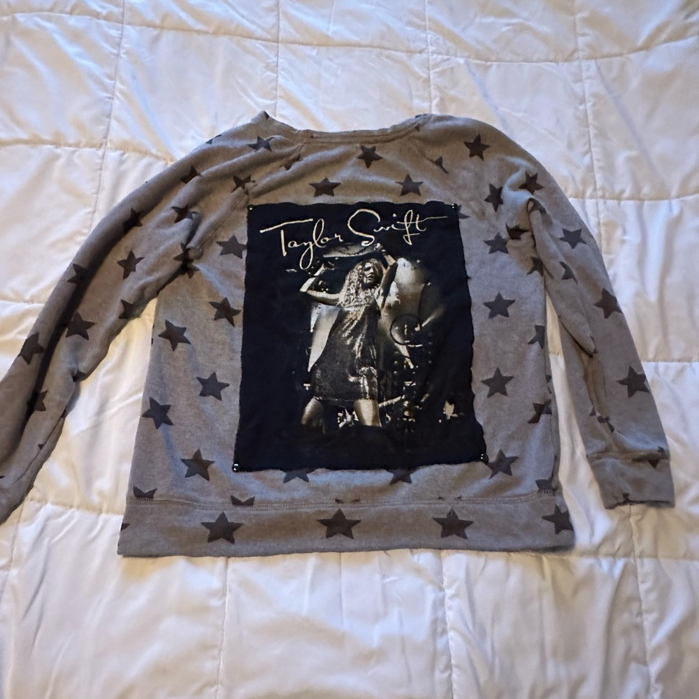 Taylor Swift Sweatshirt Handmade